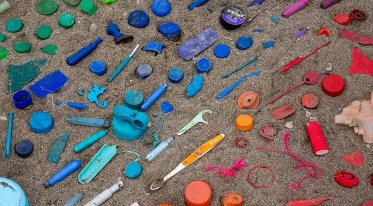 Umweltverschmutzung-Plastik. Foto: Pixabay | Filmbetrachter | 4110882