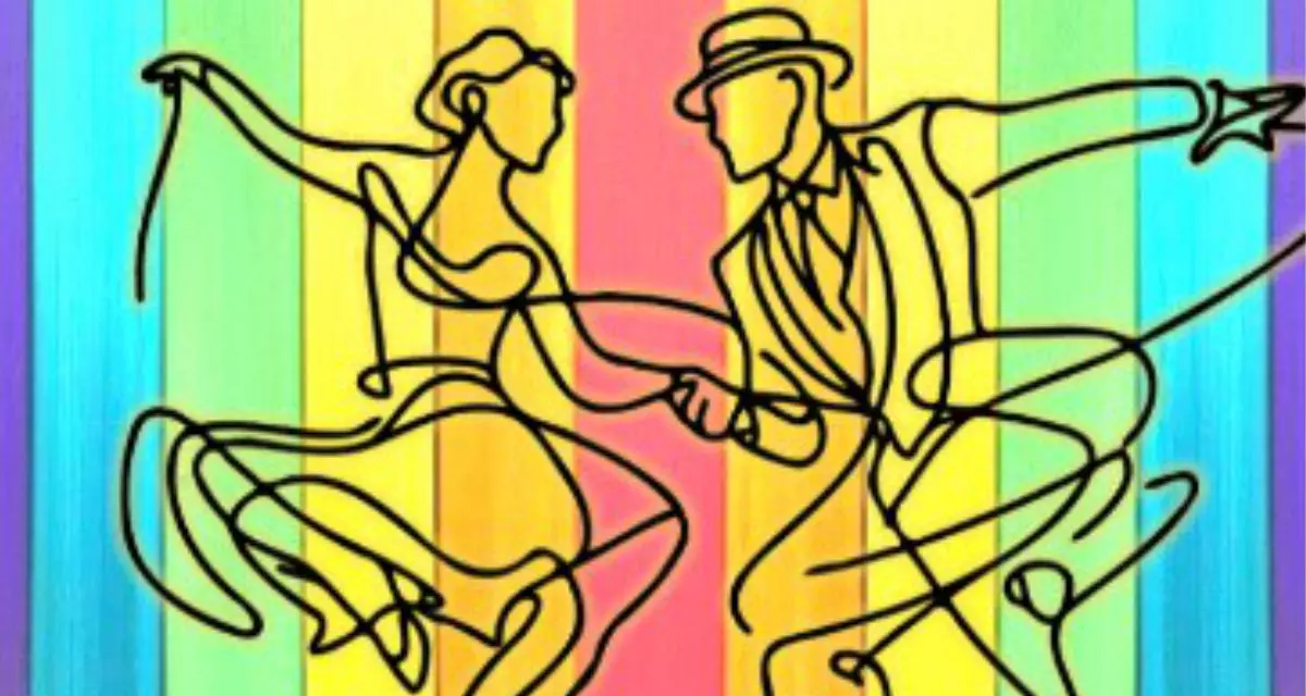 Logo Dance for Democracy. Bild: Dance for Democracy e.V.