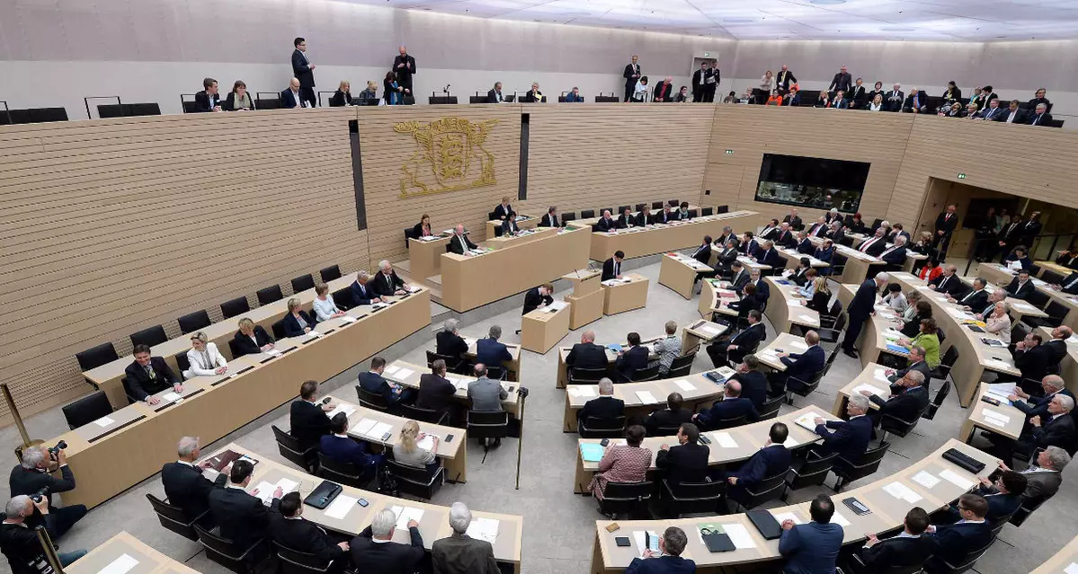 Landtag BW Plenarsitzung. Foto: LTBW