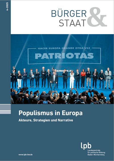 B&S 4-2025 Populismus in Europa.