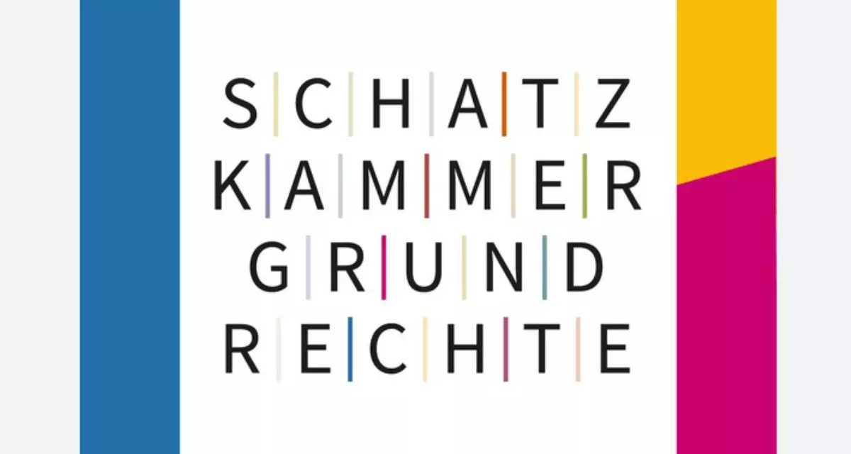 Logo Schatzkammer Grundrechte 2026. Foto: Bündnis Demokratie und Toleranz Wiesloch