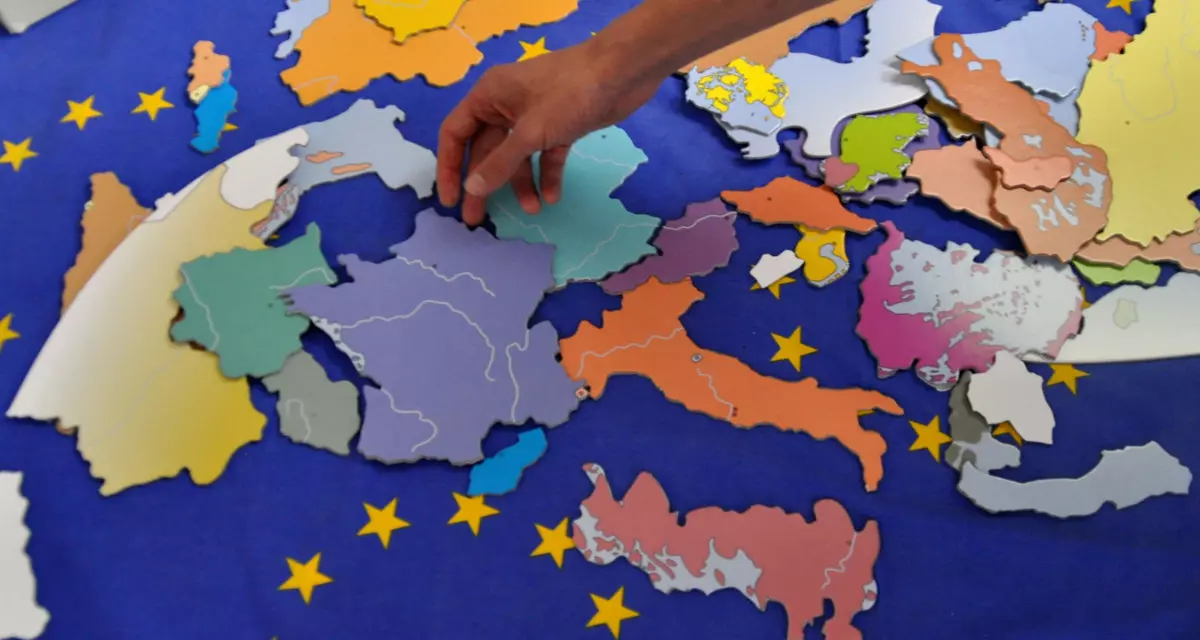 Europa-Puzzle der LpB. Foto: LpB BW